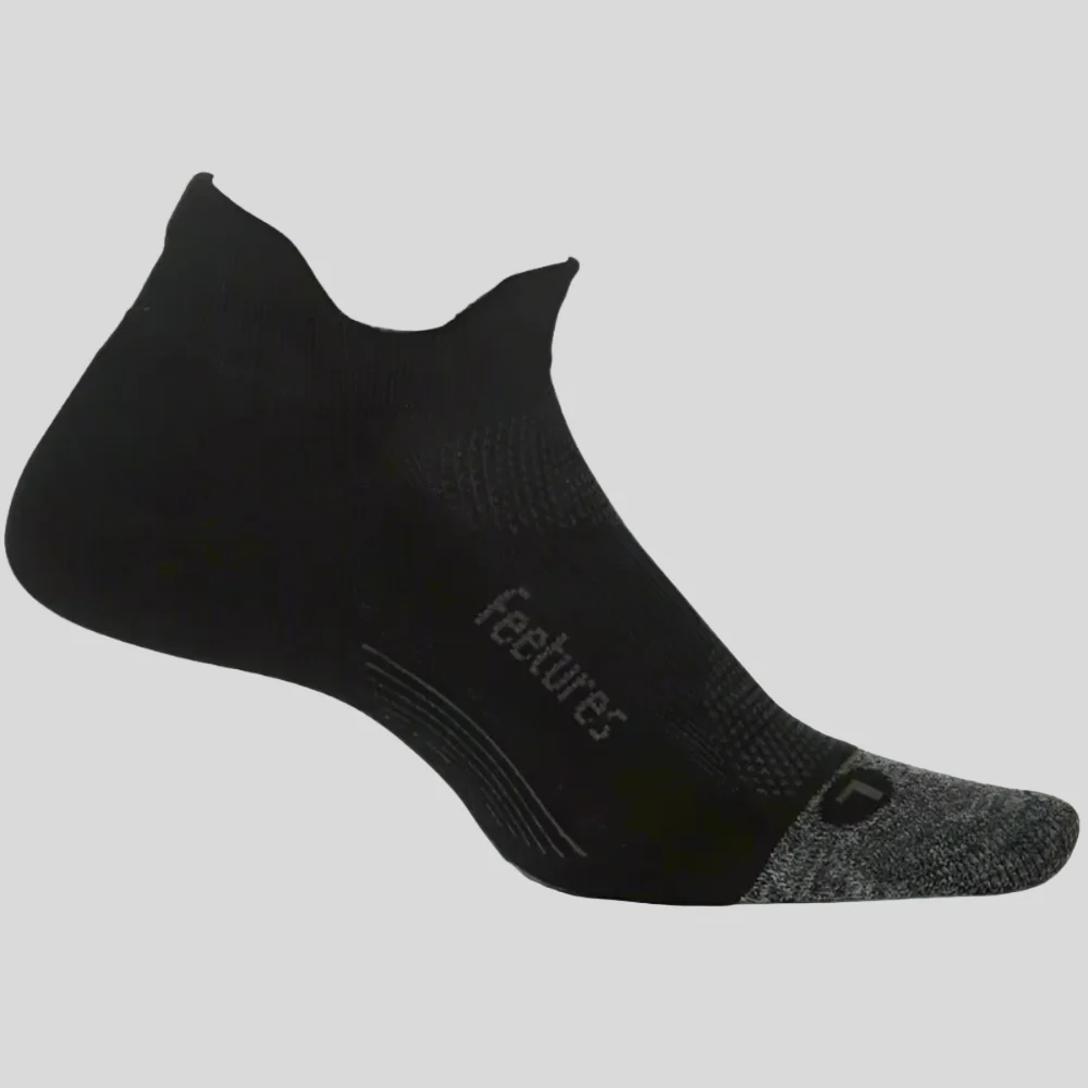 Unisex Elite Ultra Light No Show Tab 23 - Black - Image 2