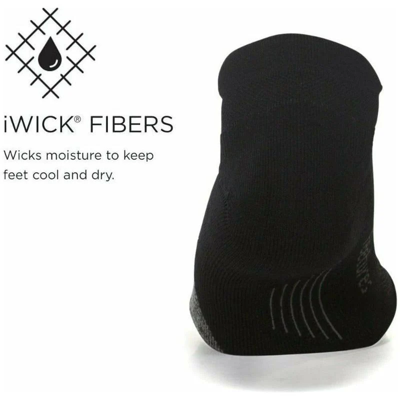 Unisex Elite Ultra Light No Show Tab 23 - Black - Image 4