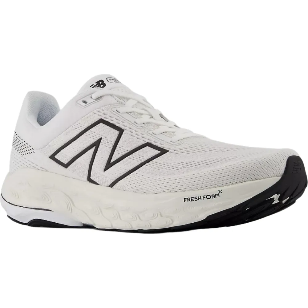 Mens Fresh Foam X 860v14 - White/Black/Sea Salt - Image 4