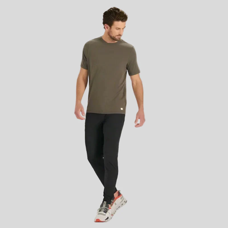 Mens Ponto Performance Jogger - Black Heather - Image 5