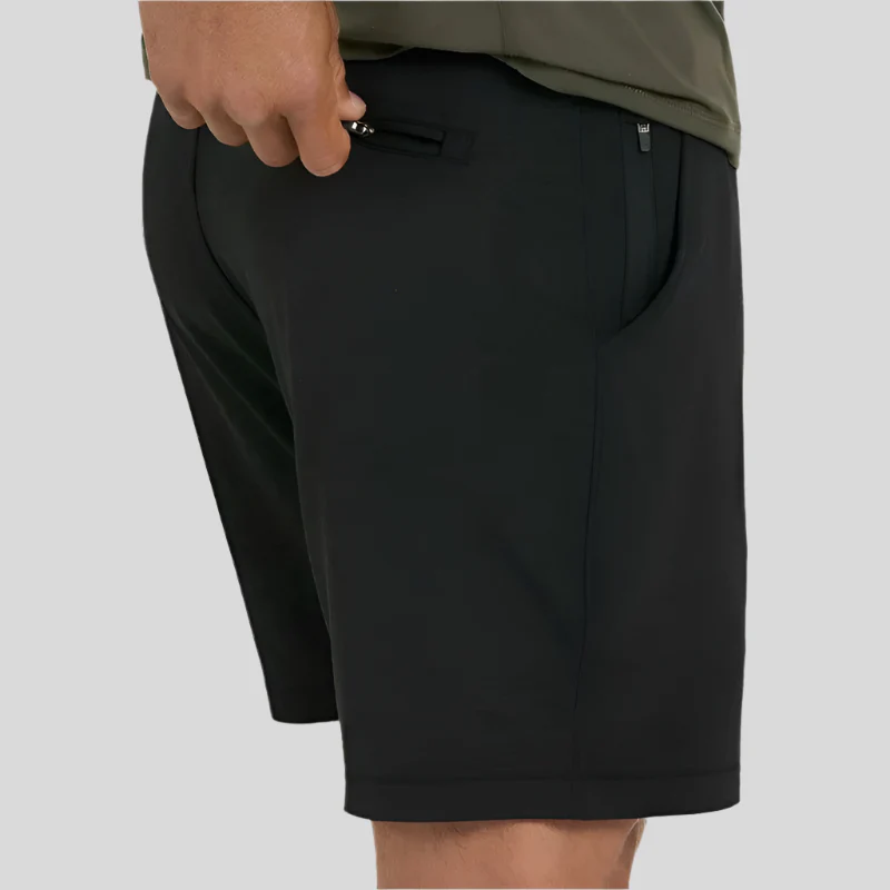 Mens Ponto Short 7" - Black Heather - Image 5