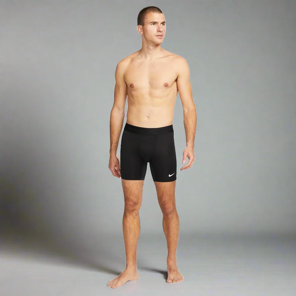 Mens Pro Dri-FIT Fitness Shorts - Black - Image 4