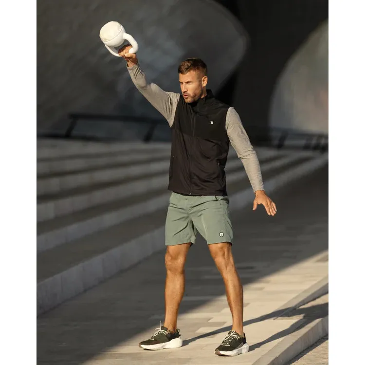 Mens Sunday Element Vest - Black - Image 6