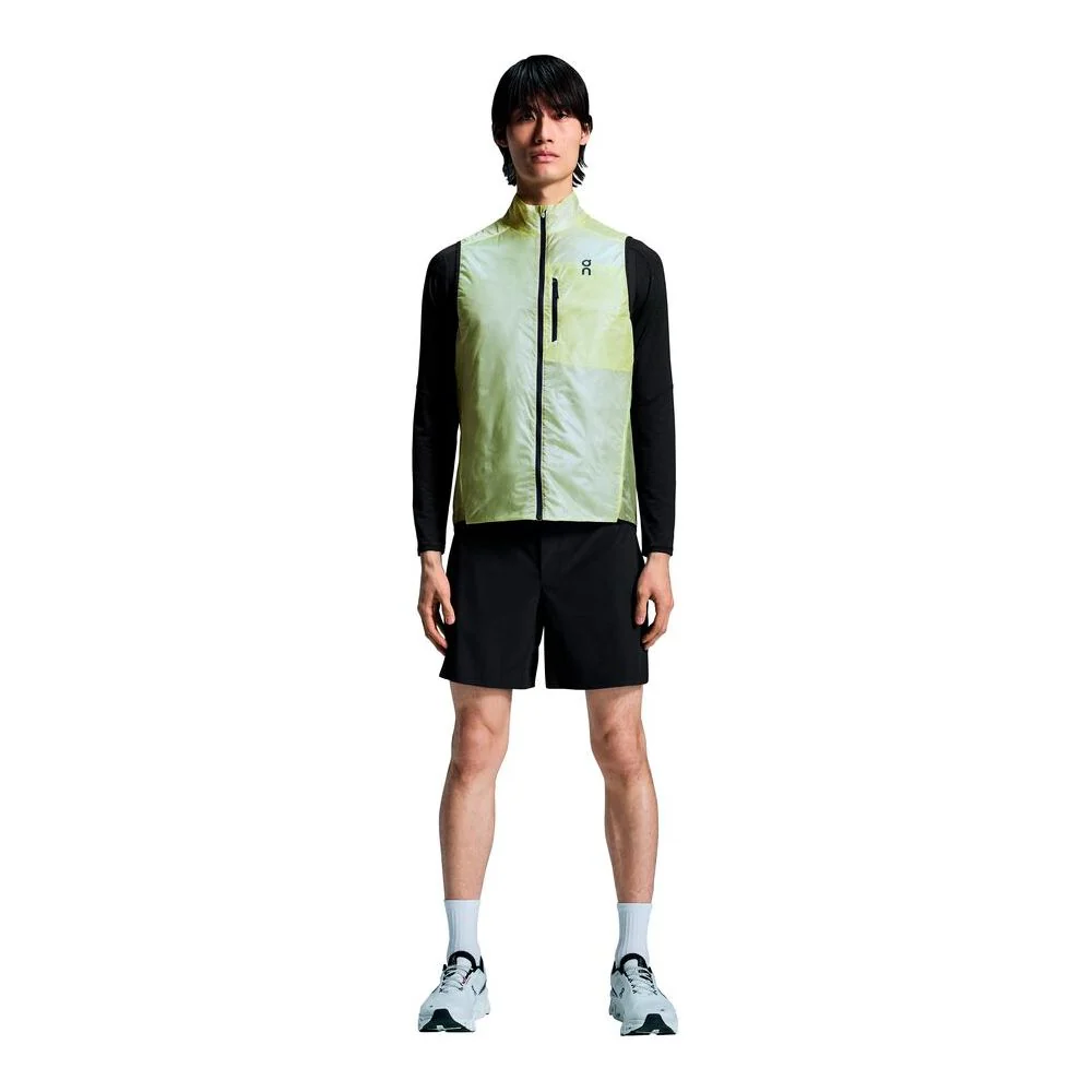Mens Weather Vest - Hay - Image 3