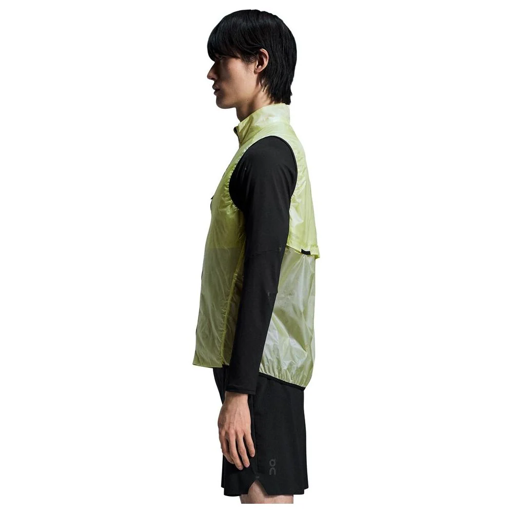 Mens Weather Vest - Hay - Image 4