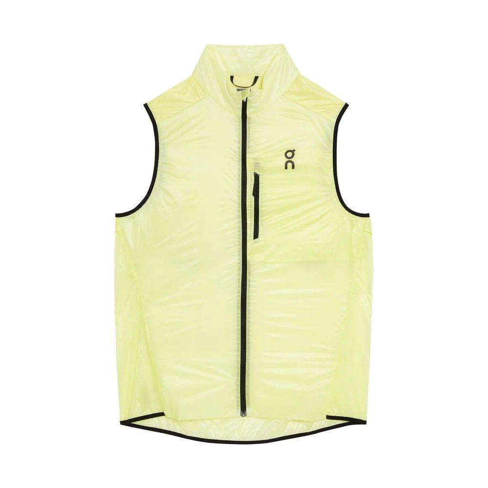 Mens Weather Vest - Hay - Image 7