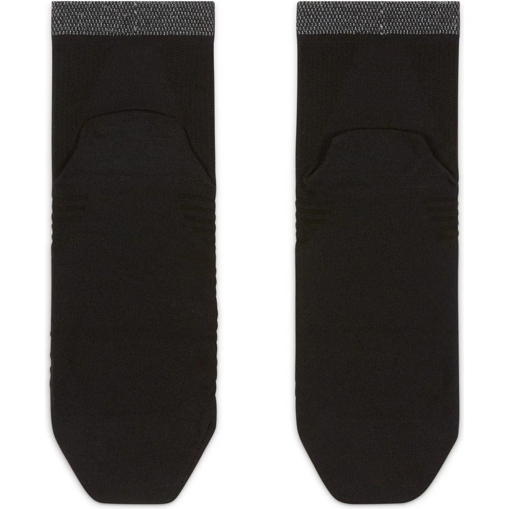 Unisex Spark Lightweight Running Ankle Socks - Black - Image 3