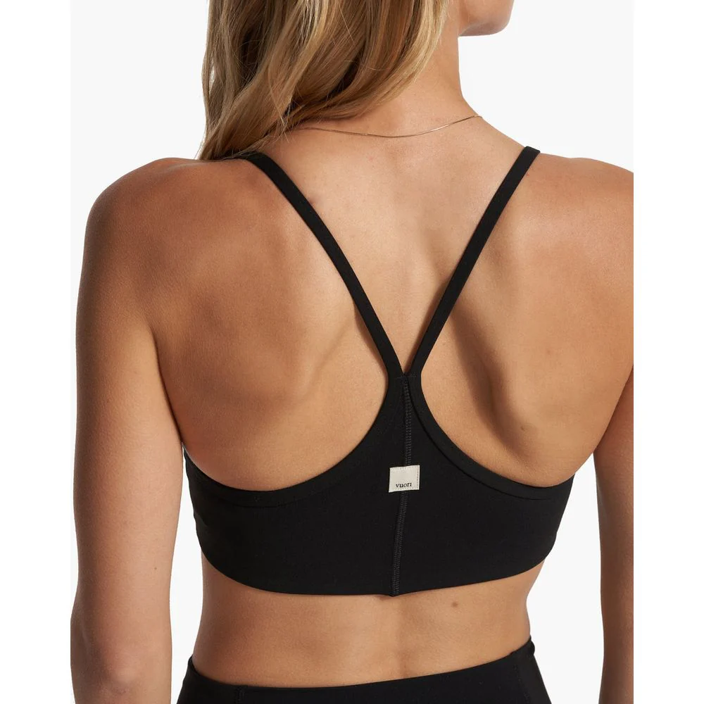 Womens AllTheFeels Bra - Black - Image 4