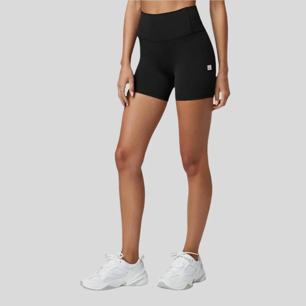 Womens AllTheFeels Short - Black - Image 4