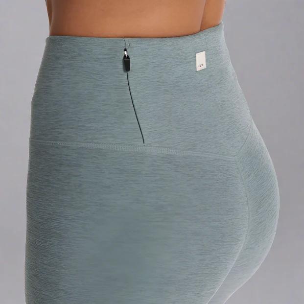 Womens Clean Elevation Shorty - Stormy Heather - Image 3