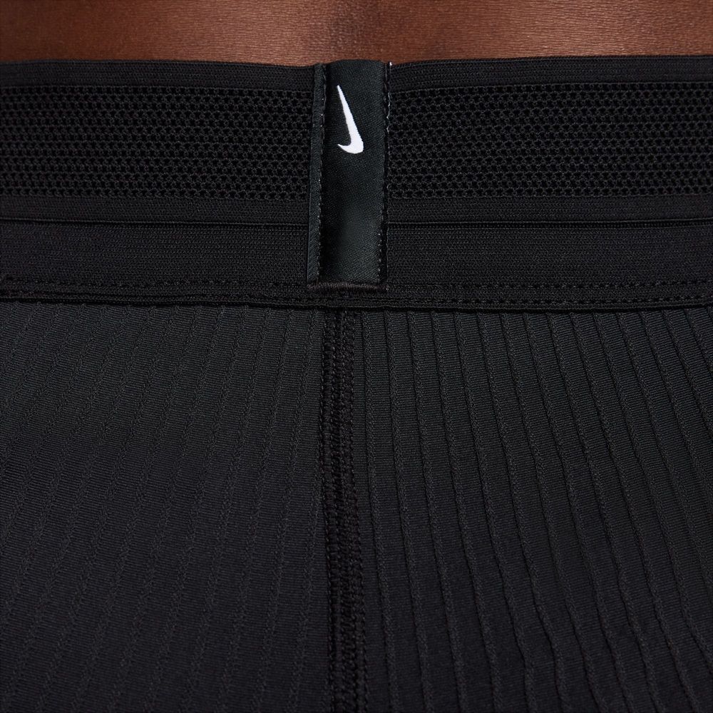 Womens Dri-FIT ADV Aeroswift Mid-Rise 5 Inch Running Shorts - Black - Image 8