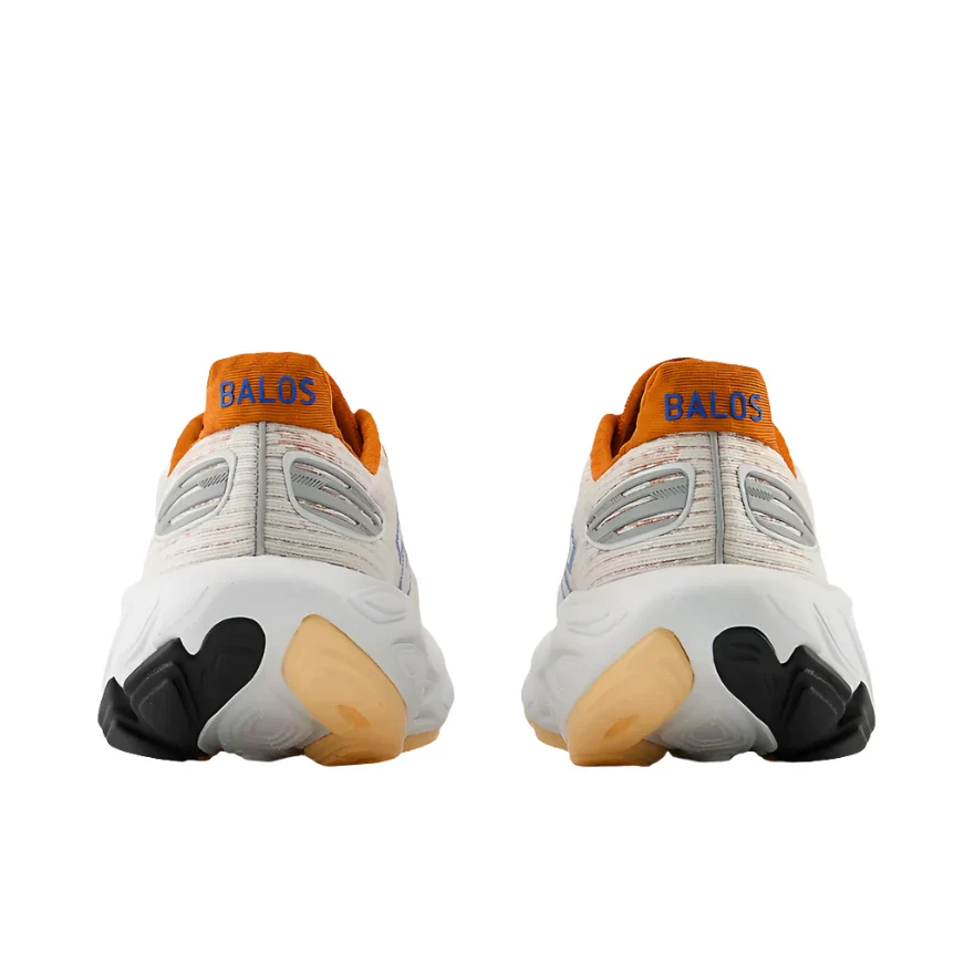 Womens Fresh Foam X Balos - White/Infield Clay/Blue Oasis - Image 5