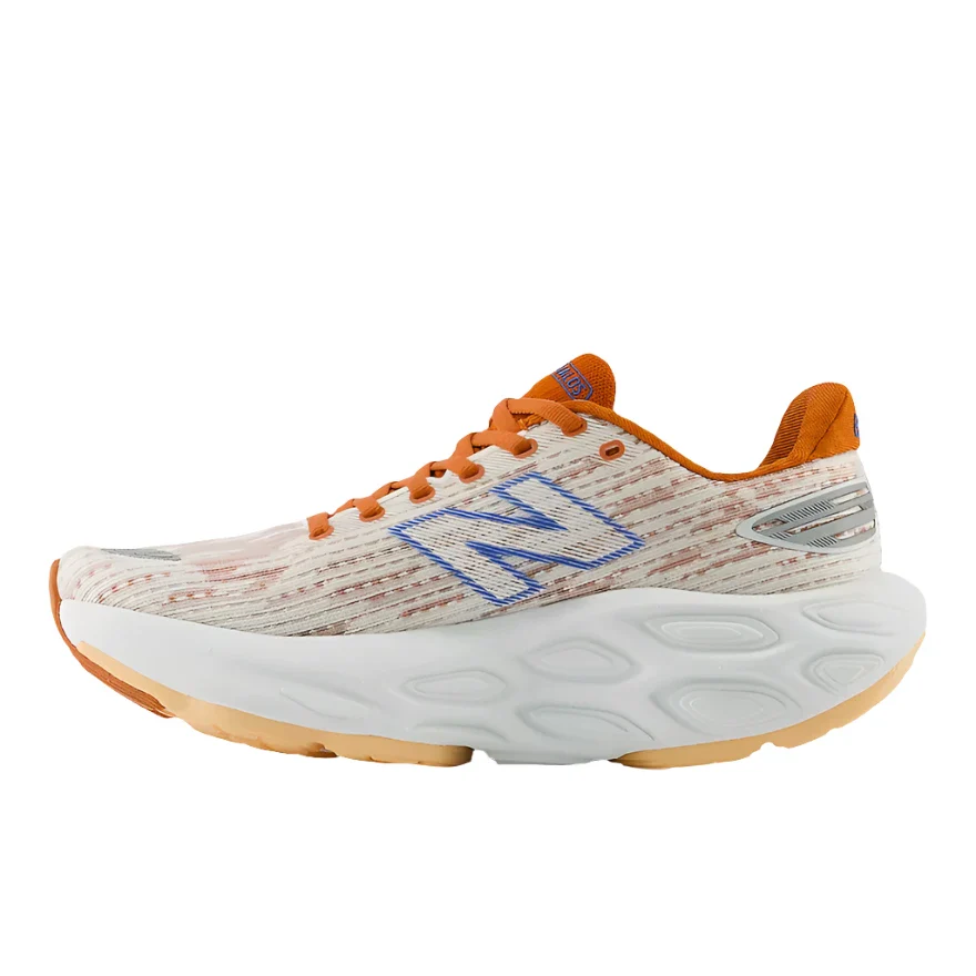 Womens Fresh Foam X Balos - White/Infield Clay/Blue Oasis - Image 6