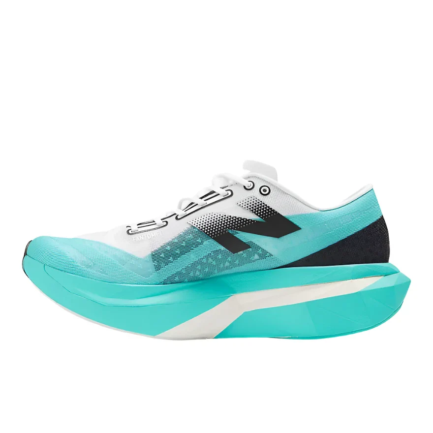 Womens FuelCell SuperComp Elite v4 - Cyber Jade/White/Black - Image 6