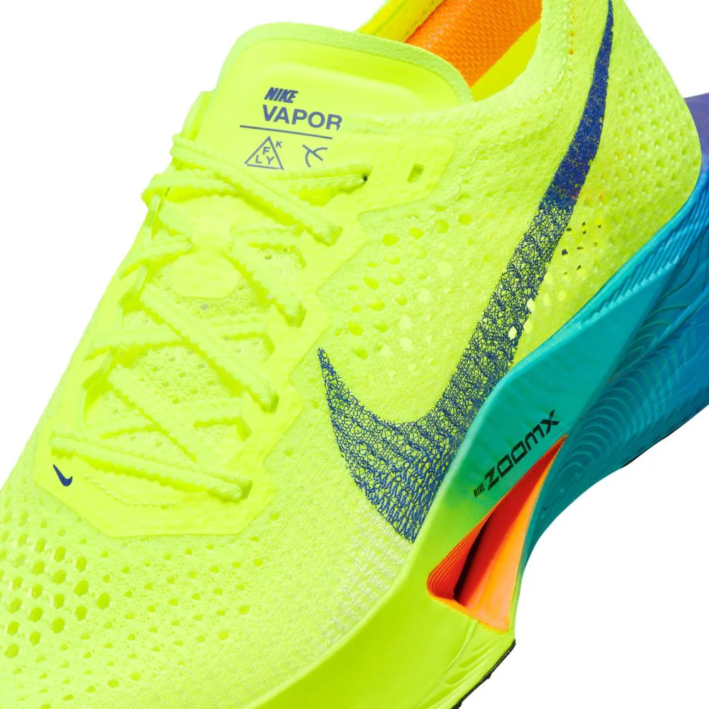 Womens Vaporfly 3 - Volt - Image 5