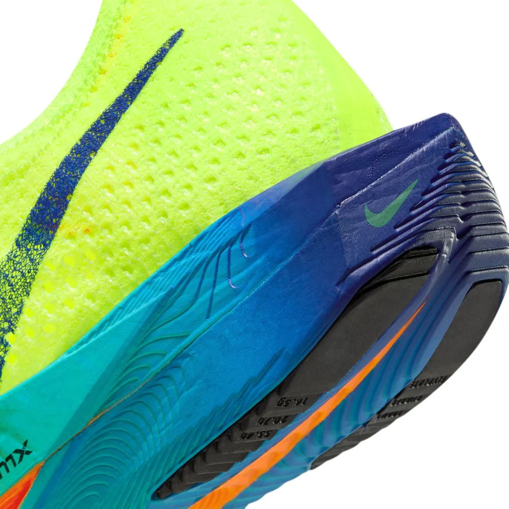 Womens Vaporfly 3 - Volt - Image 6