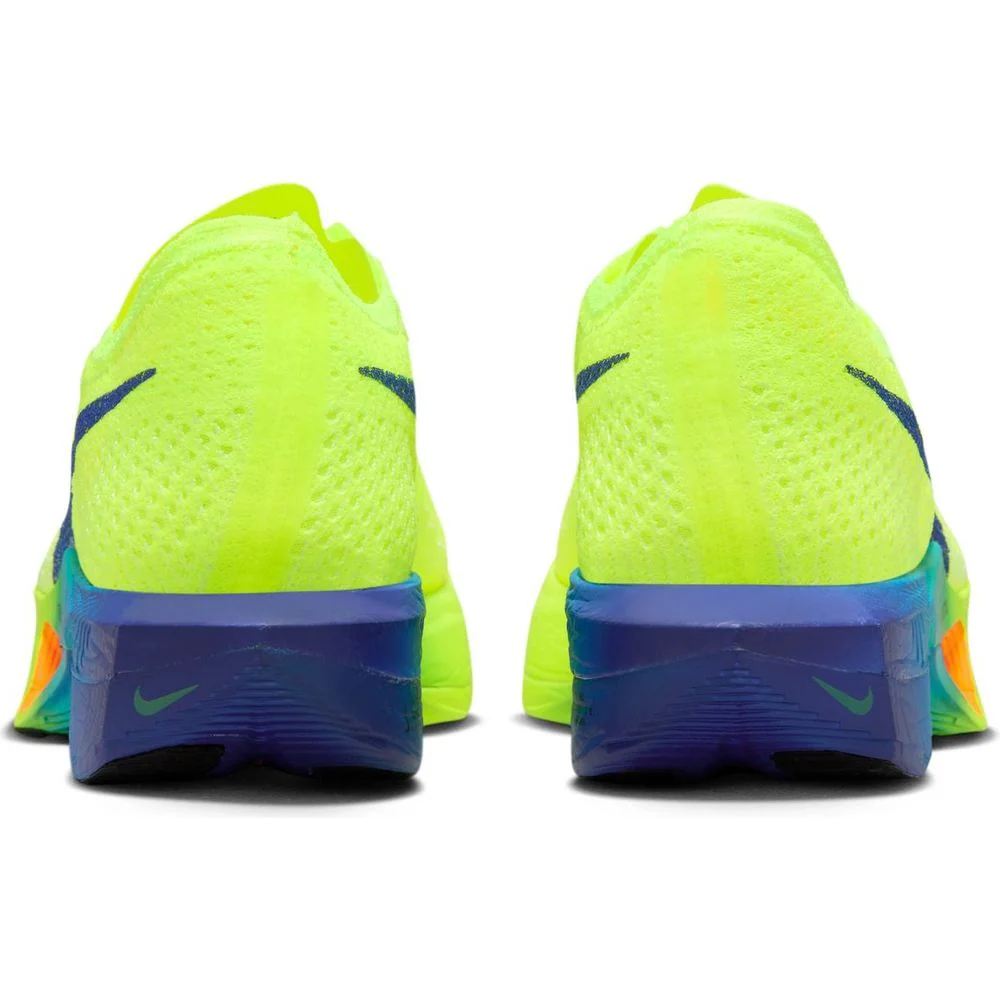 Womens Vaporfly 3 - Volt - Image 7