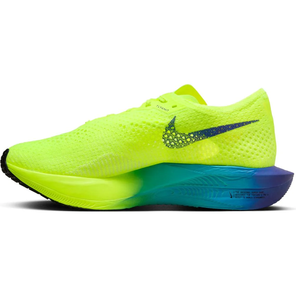 Womens Vaporfly 3 - Volt - Image 8